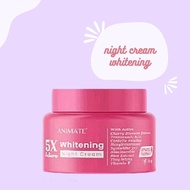 Ecer lengkap skincare animate pink / hijau / biru / mencerahkan / acne / skinbarier