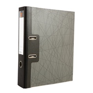 แฟ้มสันกว้าง F4 สัน 3 นิ้ว ดำ ตราช้าง 112