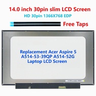 Replacement Acer Aspire 5 A514-53-39QP A514-52G Laptop LCD Screen