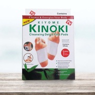 Musashi Kinoki Gold Koyo Herbal Detox Kaki Isi 10 Pcs