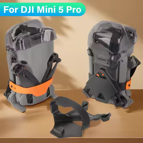 Propeller Holder + Lens Cover For DJI Mini 5 Pro Props Fixed Protector Blade Stabilizer Strap Guard 