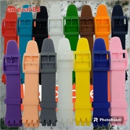 Swatch Rubber Silicone Watch Strap 17mm 19mm