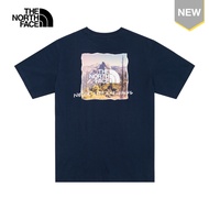 [The North Face] Men's Style _ Logo Printed Short Sleeve T-Shirt {2 Colors} NF0A81NA Cotton T/T-Shir
