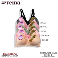 FEMA Official Shop Ecer 1 pcs Bh Bra 368 Renda Kotak Import