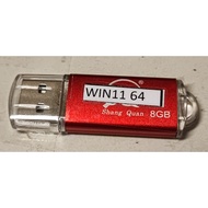Windows 11 64 bit EUFI Pendrive