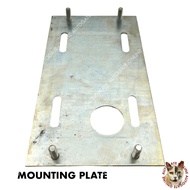 AUTOGATE MOUNTING PLATE （ DC MAX E8 E1000 E1200 DC MOTO SLIDING DNOR 700GM 738)