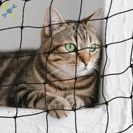 Cat Netting Balcony 9.8×13ft Cat Safety Netting Wire Reinforced Kitten Balcony Rail Netfor Window SH