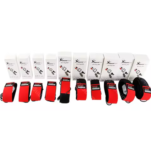 1PC Anti Fog Belt Dew Heater Lens Heater Heating Demister Strap for Telescope/ DSLR Camera 330/380/4