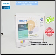 PUTIH Philips LED Downlight DN020B G3 10,5W 10,5Watt 10.5W 10.5Watt 10,5 W WHITE / NATURAL / 6500K /