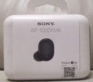 未開盒SONY WF-1000XM6 無線降噪耳機