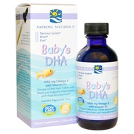 Nordic Naturals Baby's DHA with Vitamin D3 60 ml