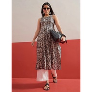 Kurti Women Indian Short Kurtis Cotton Kurti Top Long Short Kurtis Kurta Tunic Blouse UD57283ATTP