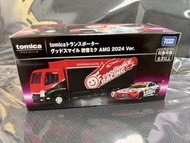 Tomica Premium Good Smile Racing 初音 AMG 2024 ver. 連運輸車