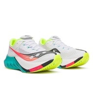 SAUCONY Endorphin Pro 4 Road Running Shoes Women's - White/Mutant S10939-97