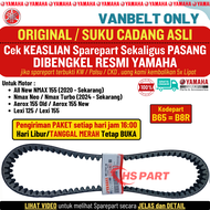 Vanbelt Nmax 155 Original Yamaha  Vanbelt Aerox 155 Original Yamaha  Vanbelt Yamaha Lexi 125 Ori  Va