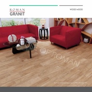 Roman Granit 15x60 Lantai/Dinding Motif Kayu dRovere Pine, Lantai Kayu