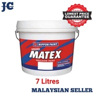 7LT /1L Nippon Paint Super Matex Colour Multi Color Tone Shade