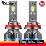 2Pcs Super Bright Car Light 60000LM H4/H7/H11 Car Headlight 6000K Auto LED Lamp Fog Bulb 60W DC 10-3