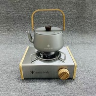 【全新】日本雪峰Snow peak卡式爐戶外野炊爐具 便攜式卡式爐 猛火爐 戶外燒水煮麵野餐爐具煮茶爐