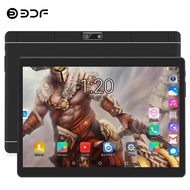 BDF Android 8.0 Tablet 10.1 inch 4 Core 4G LTE Tablet 4GB RAM 64GB ROM 1280x800 Dual Cameras 8MP