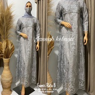 GAMIS KEBAYA TERBARU~GAMIS KONDANGAN~GAMIS RATU 8~By JANNAH KEBAYA/ Gamis Ratu 8 / Kebaya Gamis Ratu