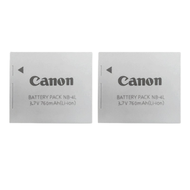 ที่ชาร์จแบตเตอรี่กล้อง NB-4L Kamera Canon NB4L IXUS80 30 50 55 60 65 70 75 110IS 115 220