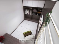 全屋設計 地台床