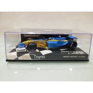 Minichamps F1 1/43 Renault F1 Team R23 A.Mcnish 2003