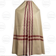 SHAWL / RIDA / RIDAK KASHMIRI CHECKERED PATTERN ABU TAJ BY YASMEEN