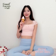 GOOD ENERGY CLUB-PETAL SPORT BRA[5440] Sports BRA For Exercise Pilates Yoga Set (9D-9O)