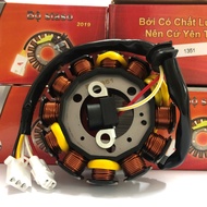 Electric coil for Exciter 135, Nouvo SX (5), Nouvo LX (4), Nouvo (1,2), Nouvo RC, Luvias mechanism