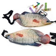 Gurami Gurame Fish Chest Bag Backpack for Travel concert Bag concert Bag Fish Bag Fishing Bag