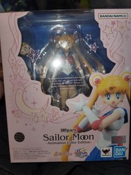 全新shf 美少女變臉 sailor moon