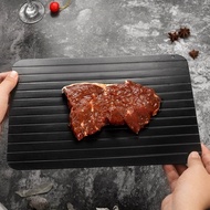 Aluminum 9 Times Thawing Tray Steak Frozen Food Meat Fast Board