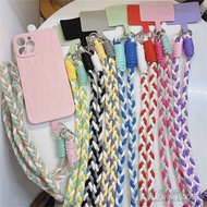 Cash// Simple Cross-Body Candy Color ins Hanging Chain Universal Cross-Mobile Phone Strap Neck Shock