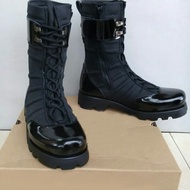 Sepatu Pdl Ninja Titan Sepatu Ninja Terbaru Septi Sepatu Pdl Titan Sepatu Pdl Safety Kulit Mengkilap