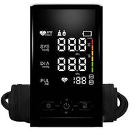 Automatic Blood Pressure Monitor Upper Arm Large LED Backlit Screen Automatic Digital BP Sphygmomano