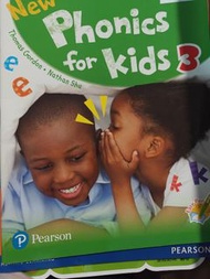 New Phonics for Kids B by Pearson