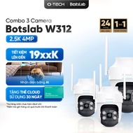 Combo of 3 BOTSLAB W312 Outdoor Cameras with 360 Rotation - Video 2 - Smart Detection
