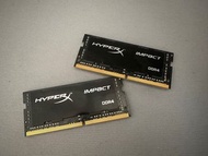 Kingston 16GB DDR4 (H×424S141B/16)/ SODIMM ×2 =32GB