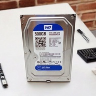 Original Internal HDD For PC 2TB/1TB/500GB WD Blue Sata 3.5 HDD For Computer/PC
