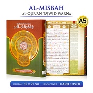 Al Quran Al Misbah A5 Quran Mushaf Tajwid Warna Terjemah dan Transliterasi Latin