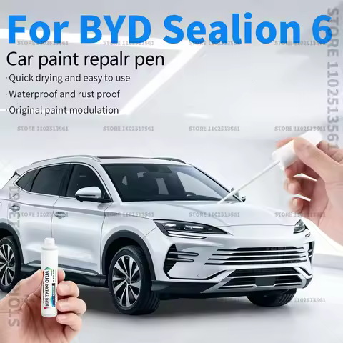 For 2023-2025 BYD Sealion 6 Paint Repair Pen Touch Up Scratch Remover DIY Car Accessories Azure Blue
