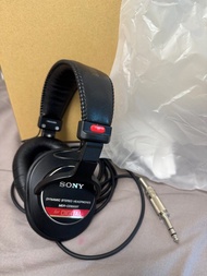 the first take同款原裝Sony 錄音室用監聽耳機 MDR-CD900ST  僅日本國內發售