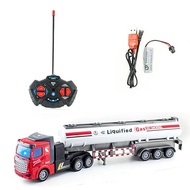 1/48 Rc Truck Heavy-Duty Toy Cars Trucks Remote Control Semi-Trailer Construction Electric Truck Big