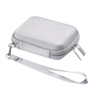 for Samsung T7 Shield/T9 4TB/2TB/1TB SSD Hard Drive Case with Mesh Bag Hand Strap Travel Storage Bag