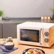 20L Household Microwave Oven Small Authentic Multi-function Microwave Oven Mini Turntable Mechanical