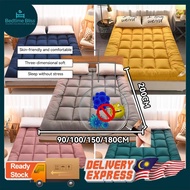 5 Color Tilam Tatami Thicker Tatami Mattress Single/S.Single/Queen/King Tilam Murah Foldable Mattres