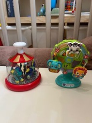 VTech 旋轉摩天輪玩具 / 旋轉木馬按壓玩具
