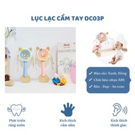 Handheld baby rattle DC03Plus HINATA